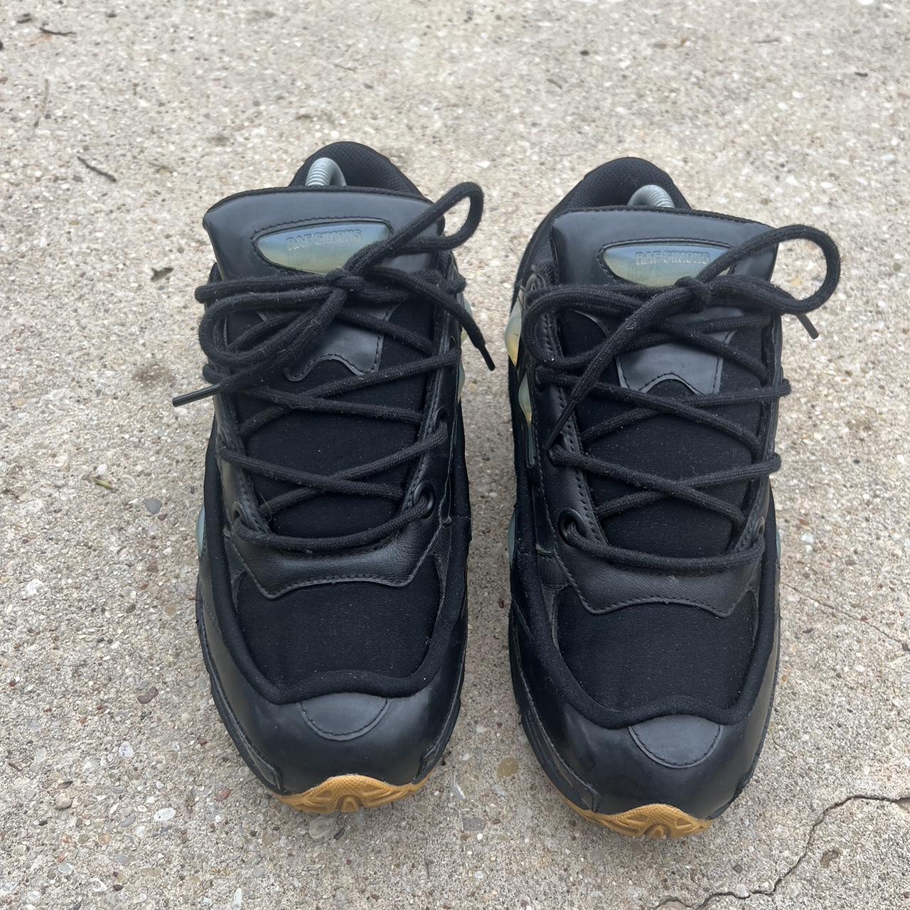 raf simons shoes silver