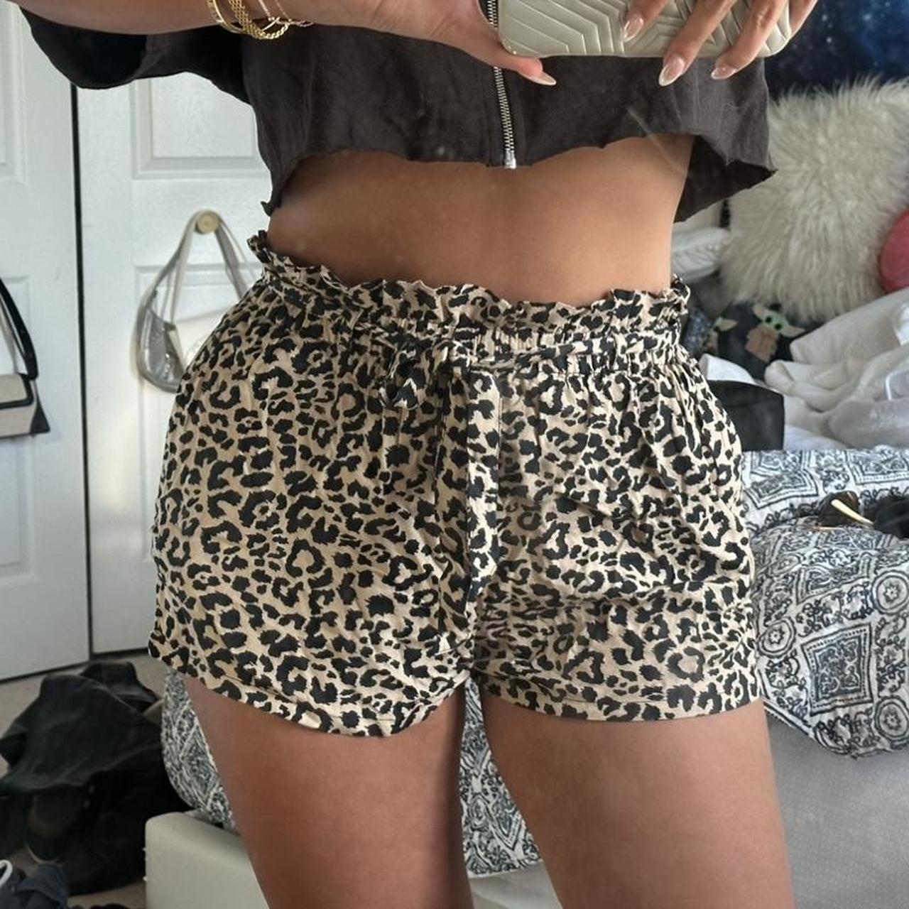 flowy shorts hollister