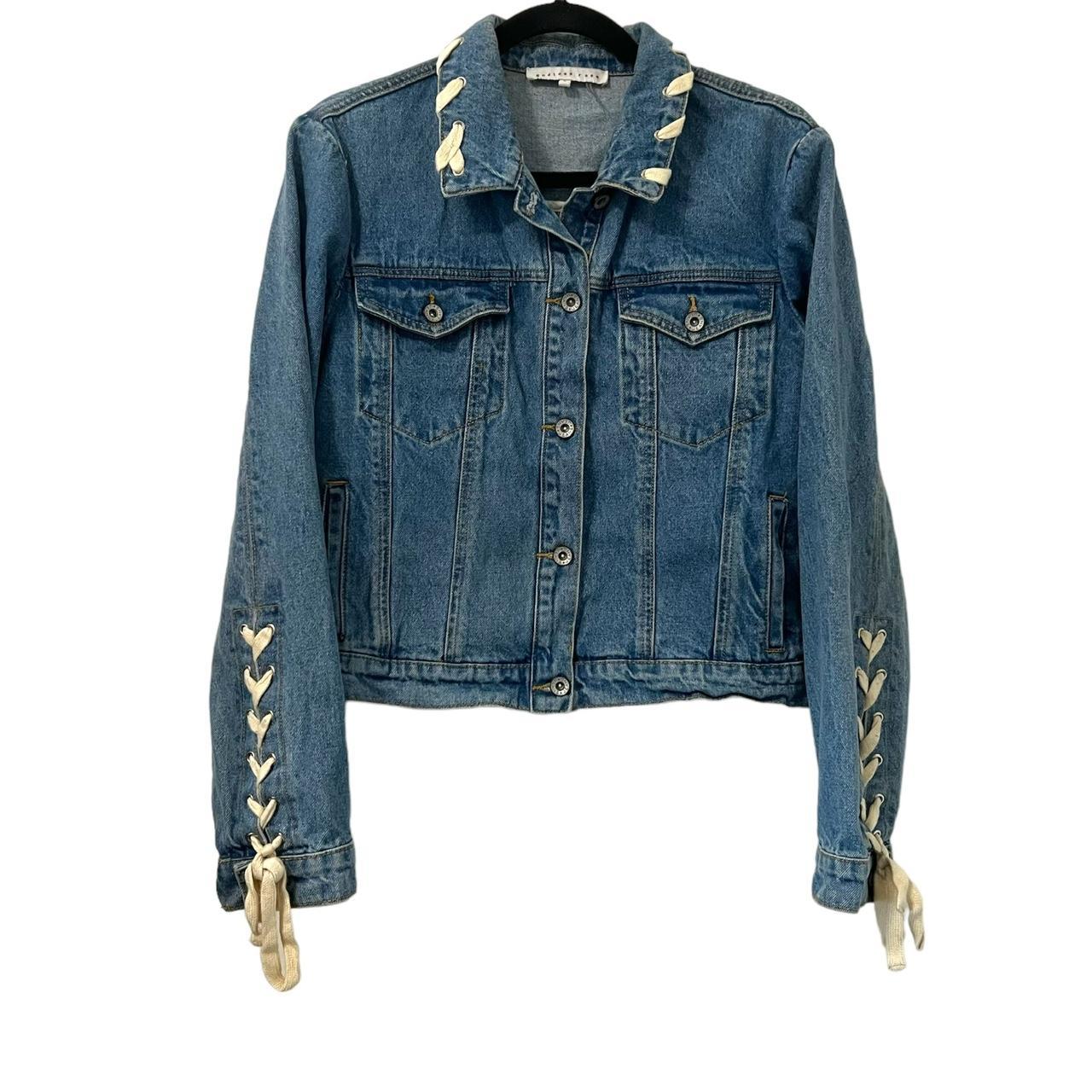 Rose jean shop jacket womens