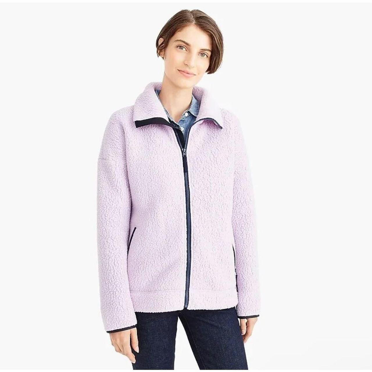 Pre-owned Jacket In Purple