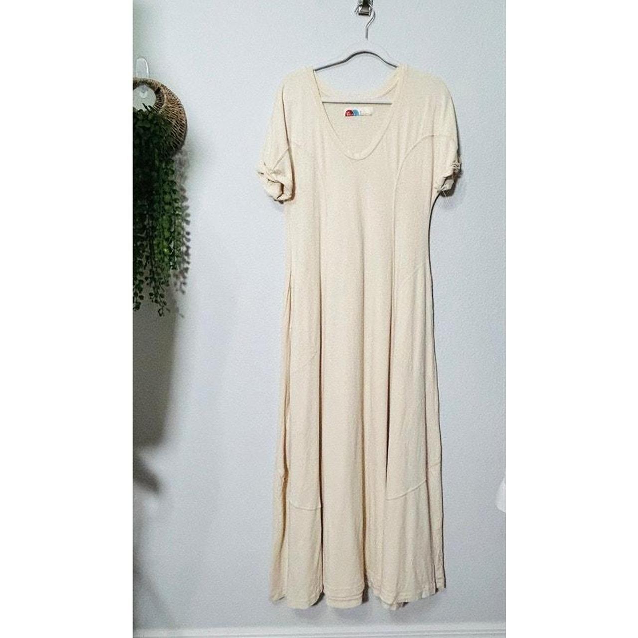 Free People deals Meadow Tee Dress In Neutral