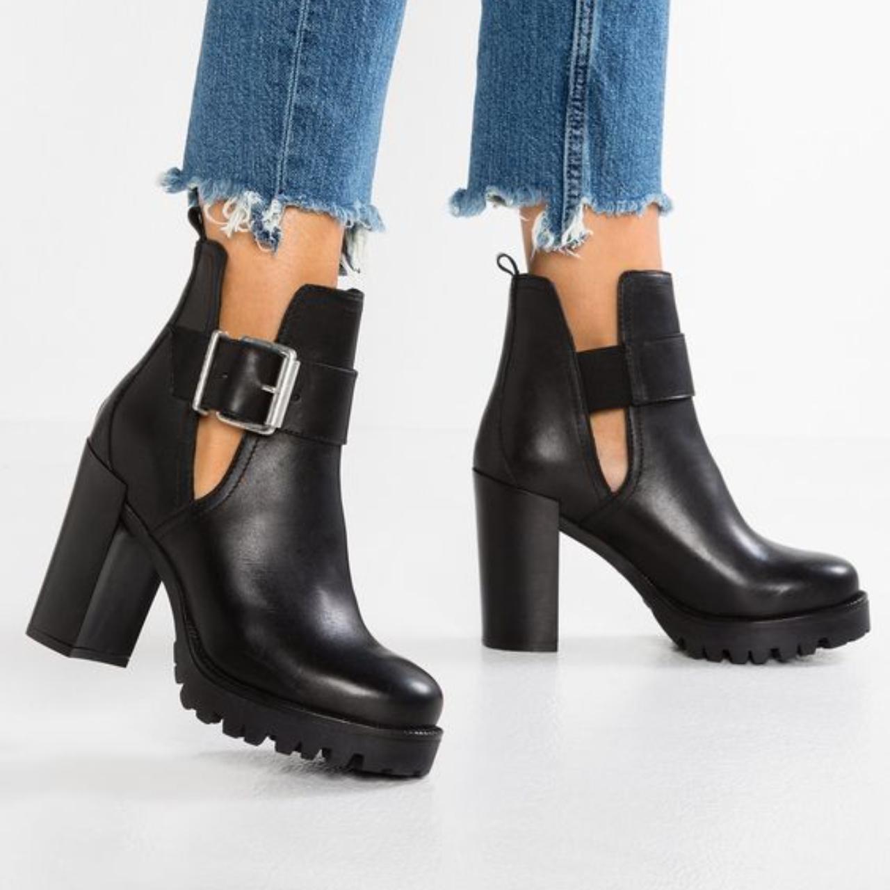 Zign platform hot sale boots