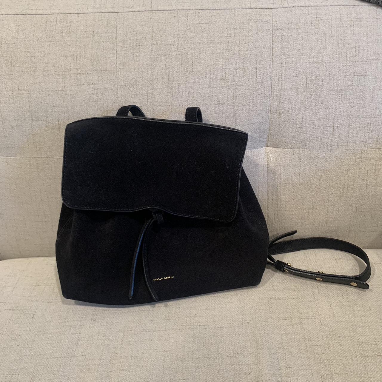 Mansur gavriel hotsell suede backpack