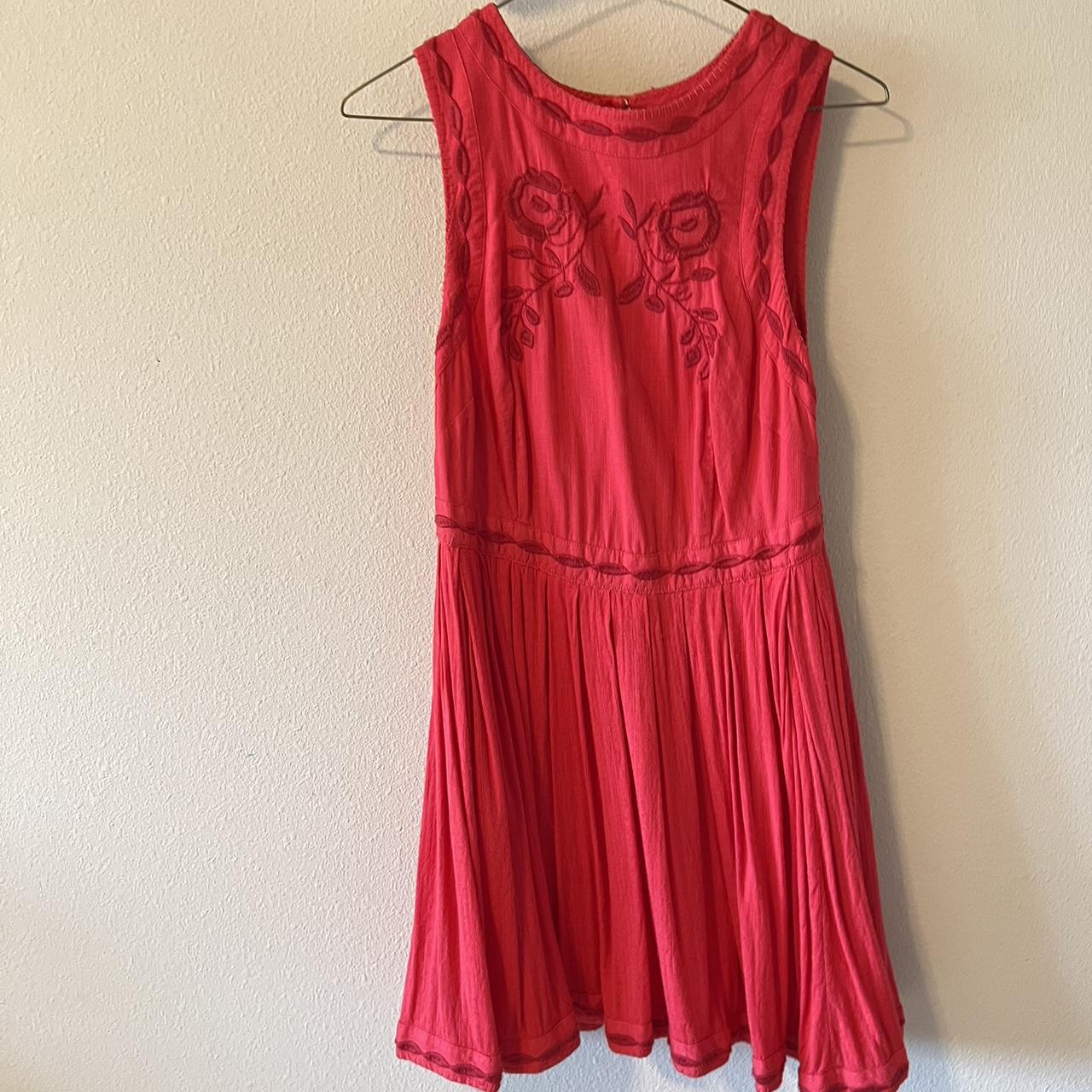 Free people birds of a feather dress sale