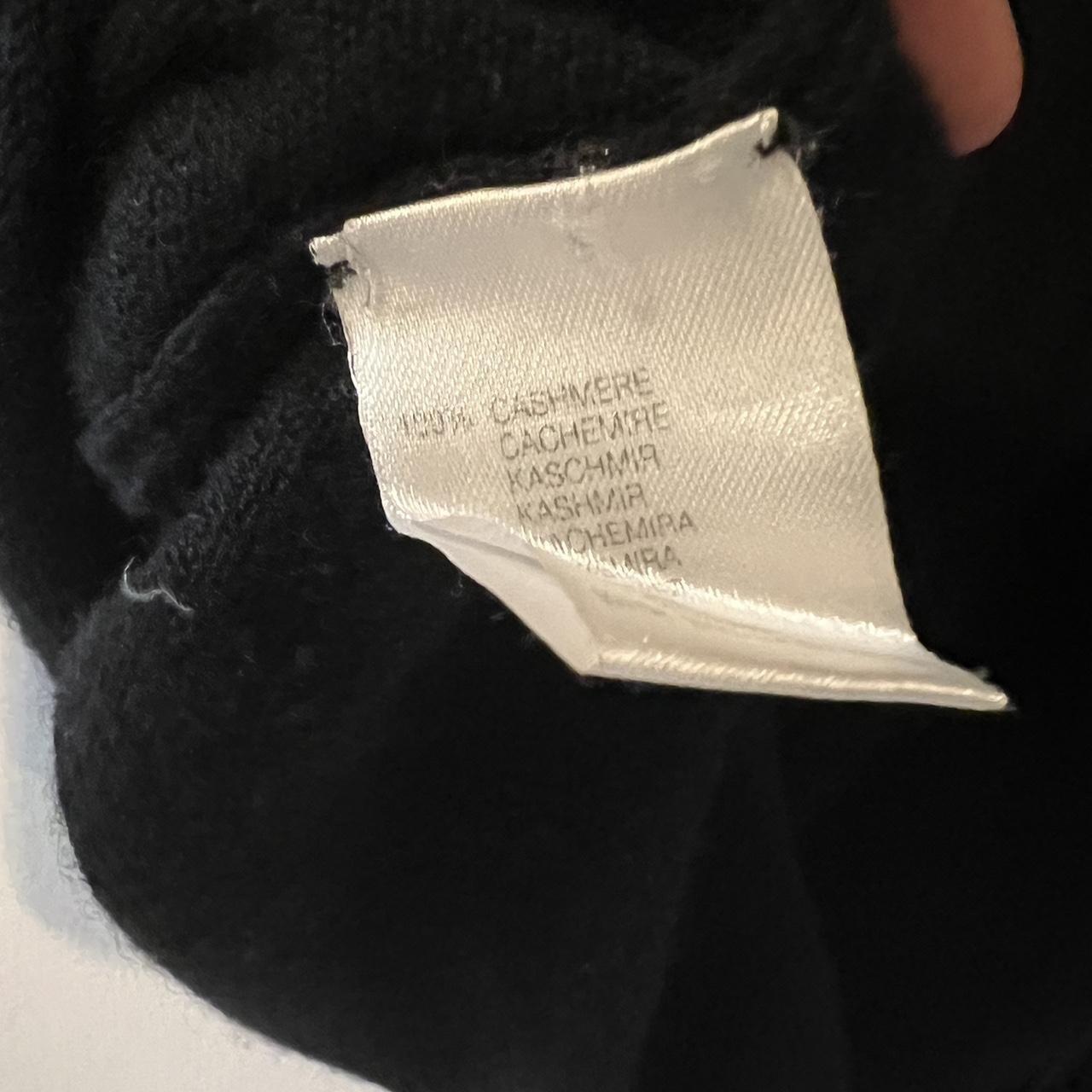 トップス 00s Burberry black logo knit y2k archive Burberry London Vintage Y2K sweater black Knit 100% | Depop