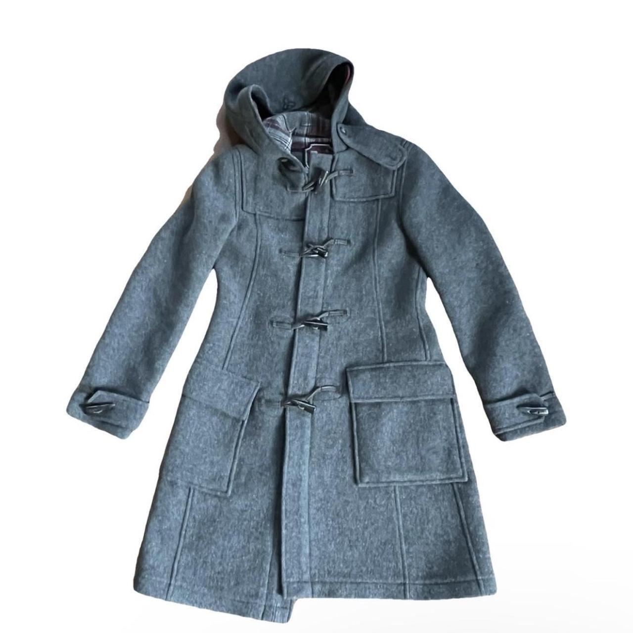 TNA Aritzia Blue Duffle outlets Coat XS