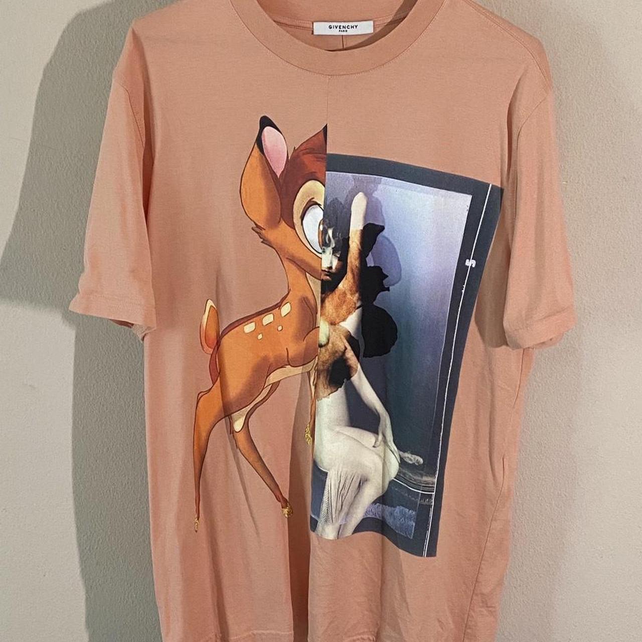 Givenchy deer t shirt best sale