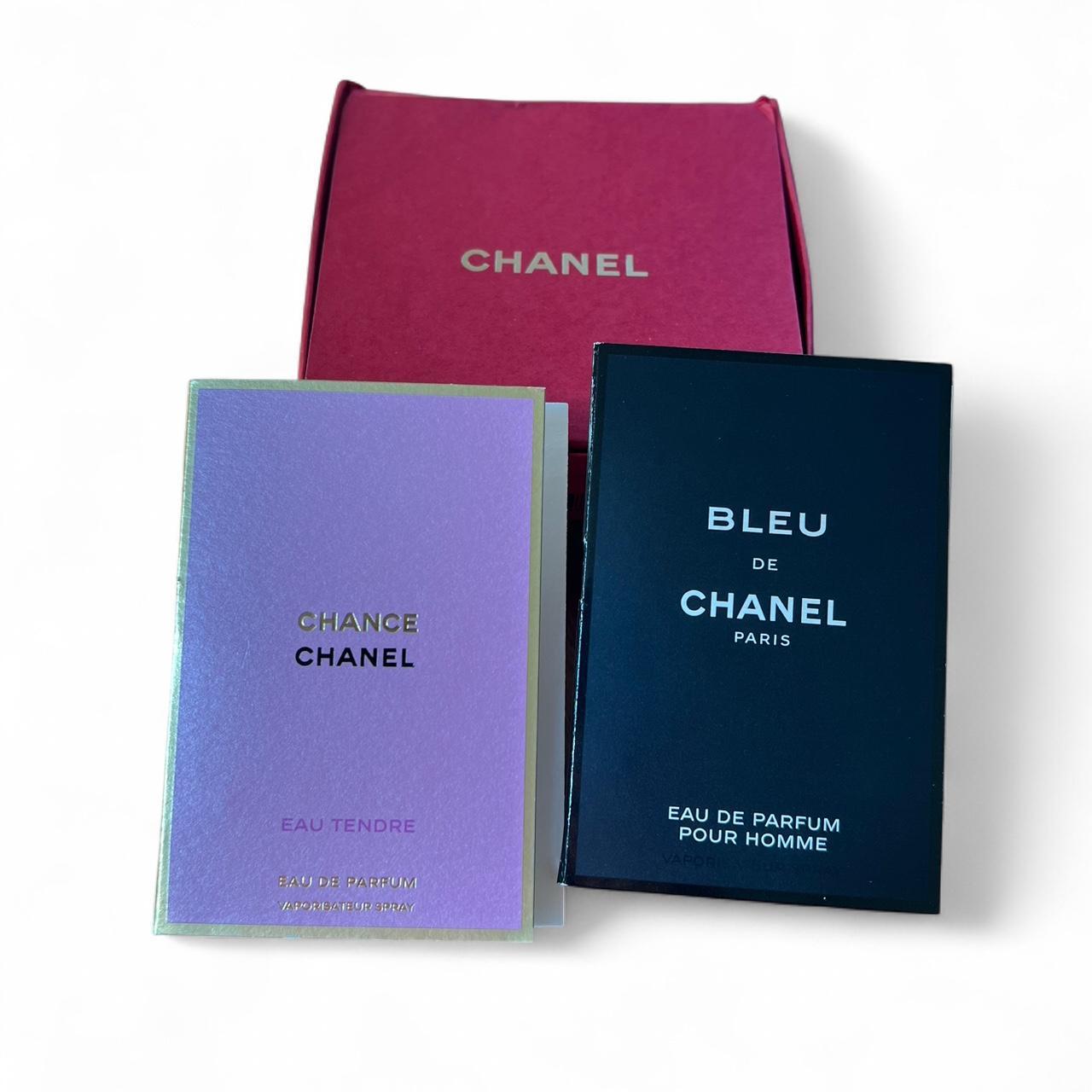 CHANEL BLEU & CHANCE サンプル16点セット CHANEL BLEU & CHANCE サンプル16点セット CHANEL BLEU & CHANCE