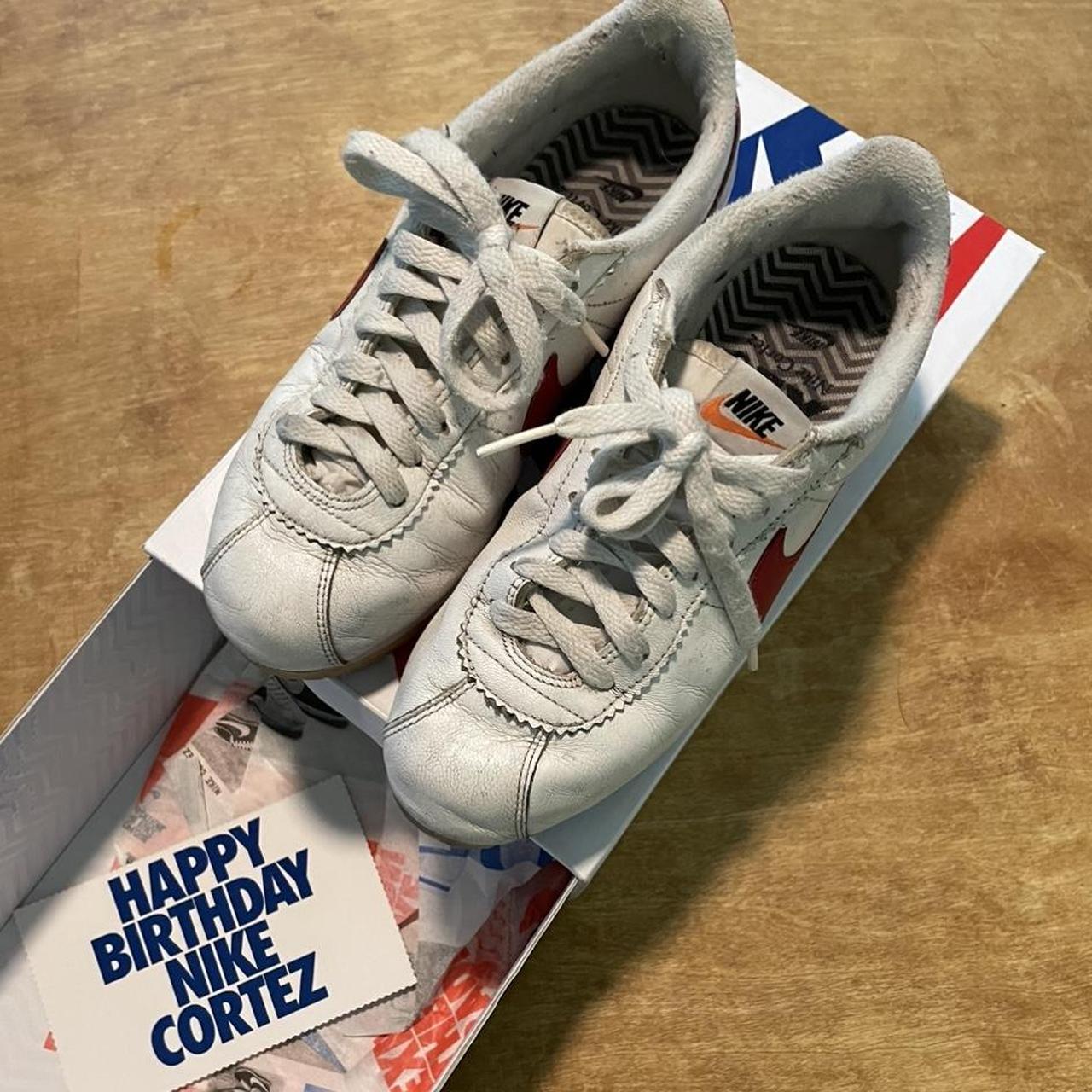 Nike cortez happy top birthday