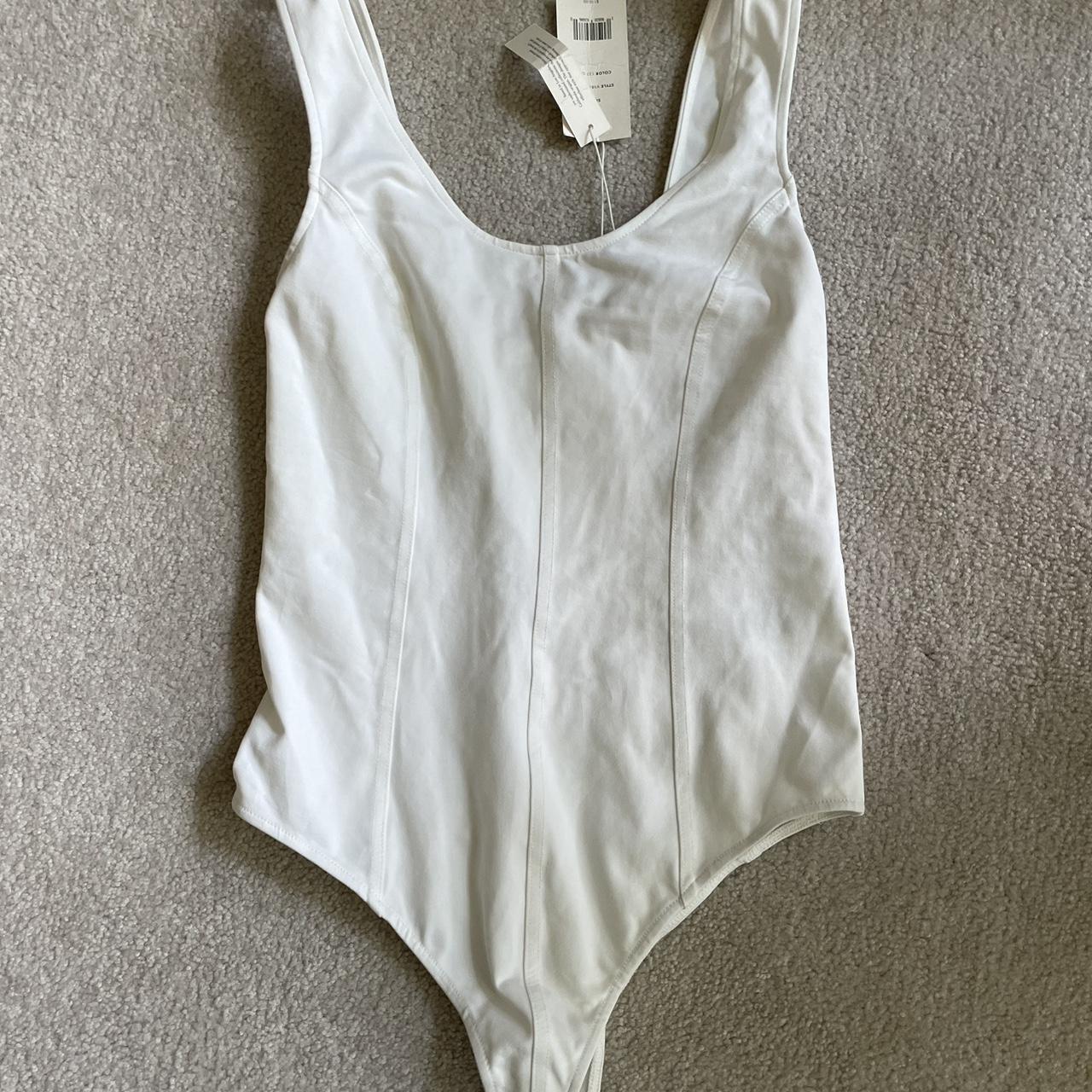 Vince Women S Bodysuit Depop