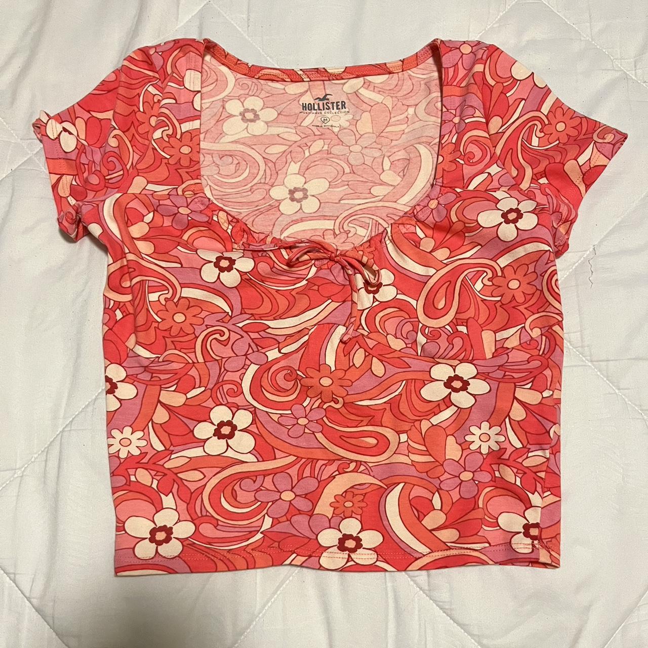 Hollister Flower Shirt Denmark, SAVE 39% 