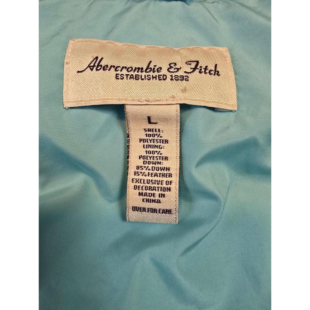 Abercrombie & Fitch Women's Jacket - White/Pink -… - image 4