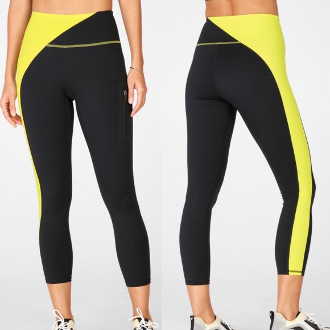 High-Waisted Motion365 Pocket 7/8 Fabletics