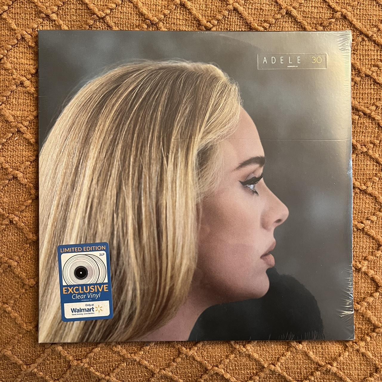 BRAND NEW VINYL adele 30 never opened clear vinyl - Depop