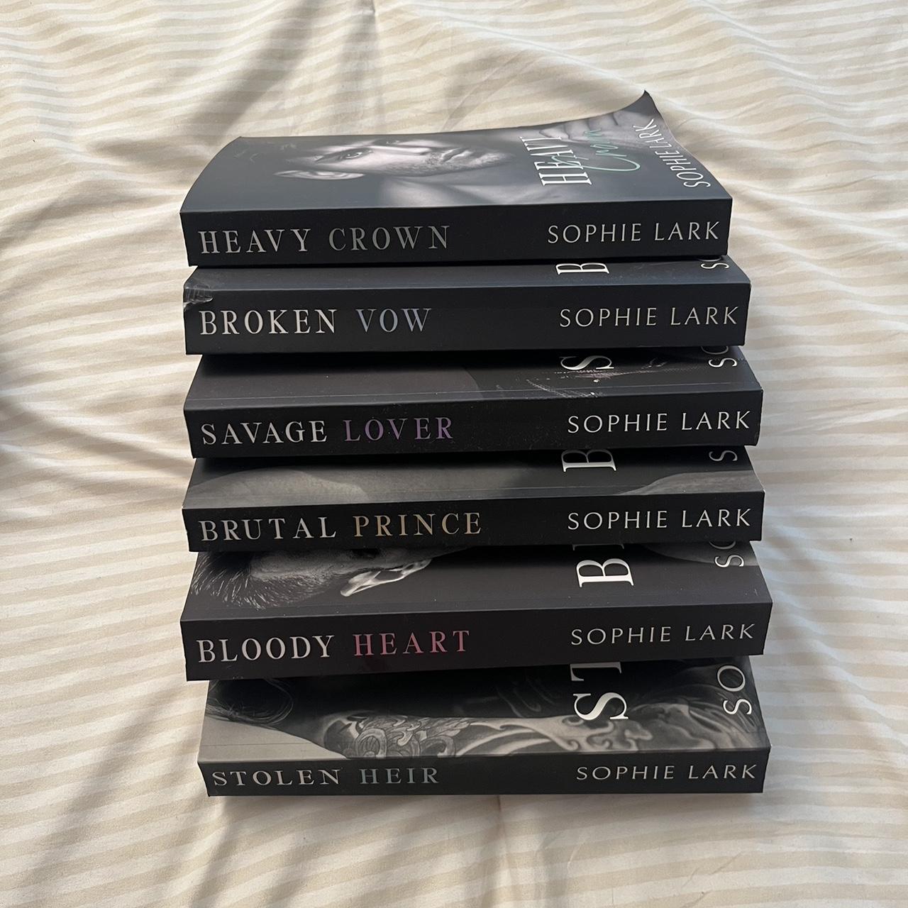 SOPHIE LARK BRUTAL BIRTHRIGHT SERIES all in great... - Depop