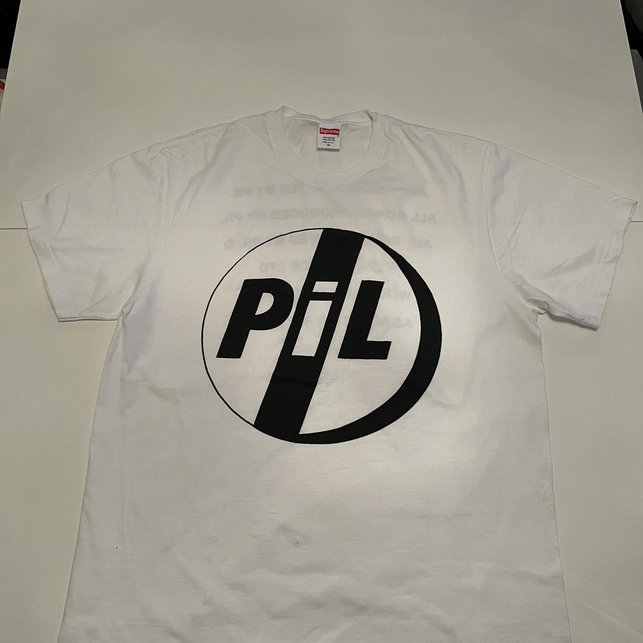 Supreme PiL Tee White - Medium, #Supreme