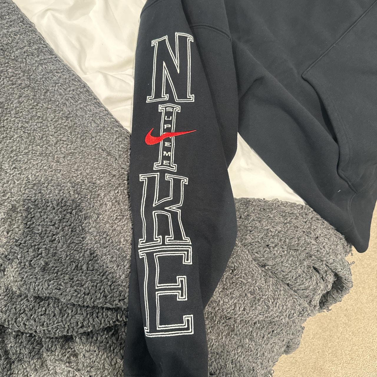 nike vintage hoodie vinted