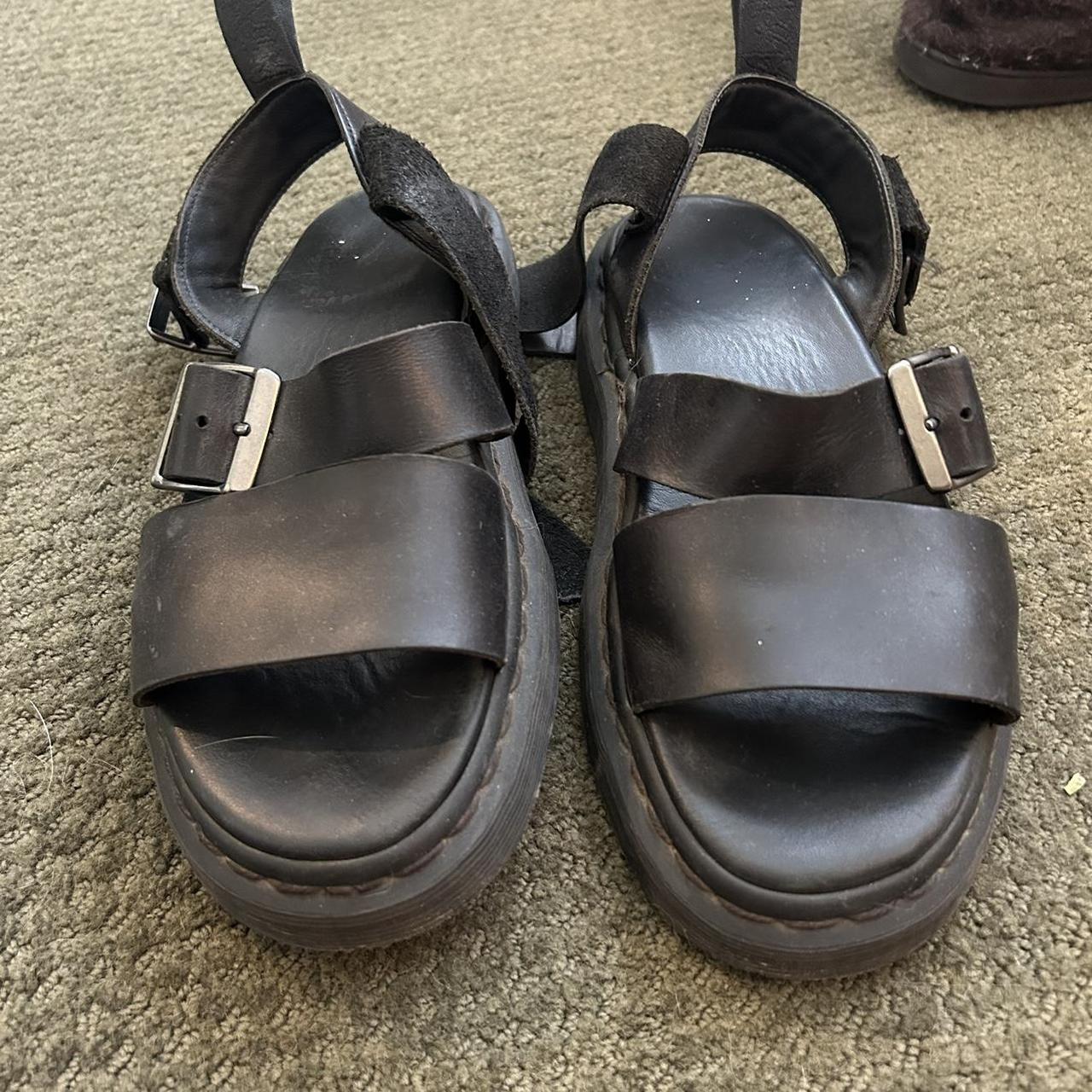 martens gryphon sandals