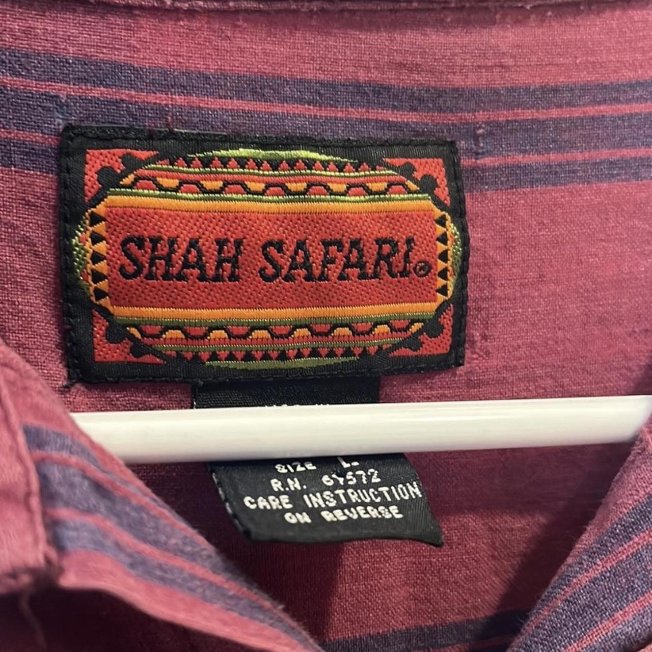 shah safari shirt