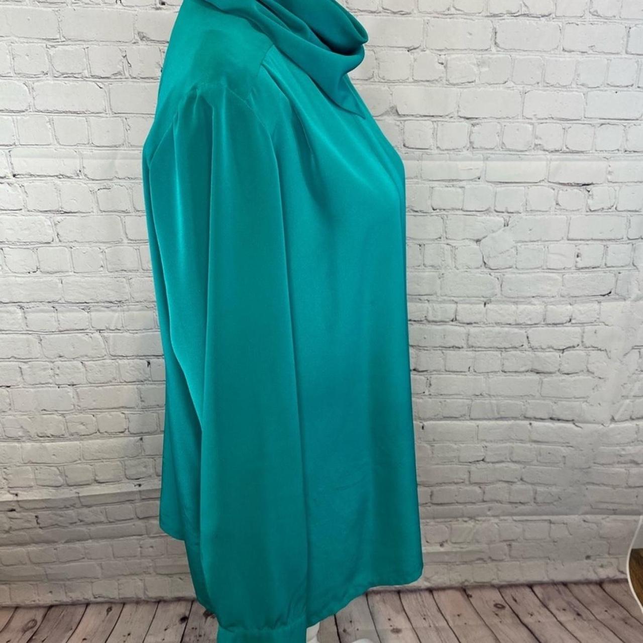 Pendleton Women's Blouse - Green - M – PENDLETON … - image 3