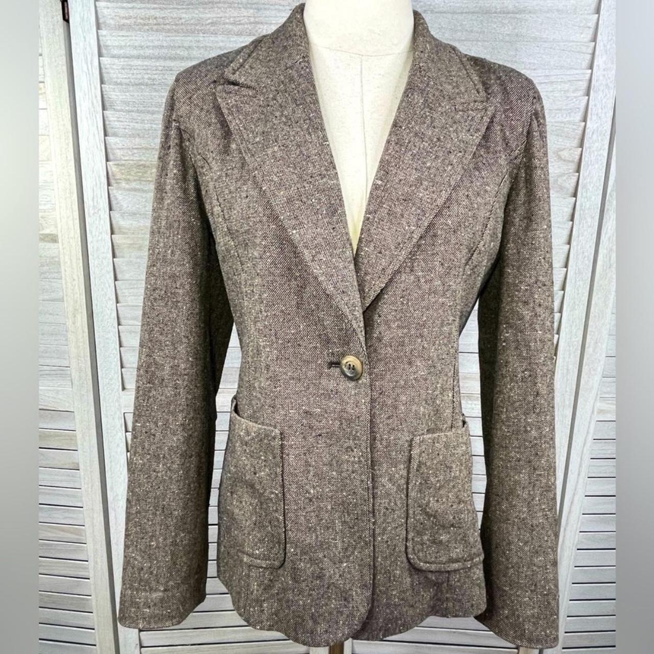 Express Women's Blazer Jacket - Brown - 1 – EUC W… - image 1