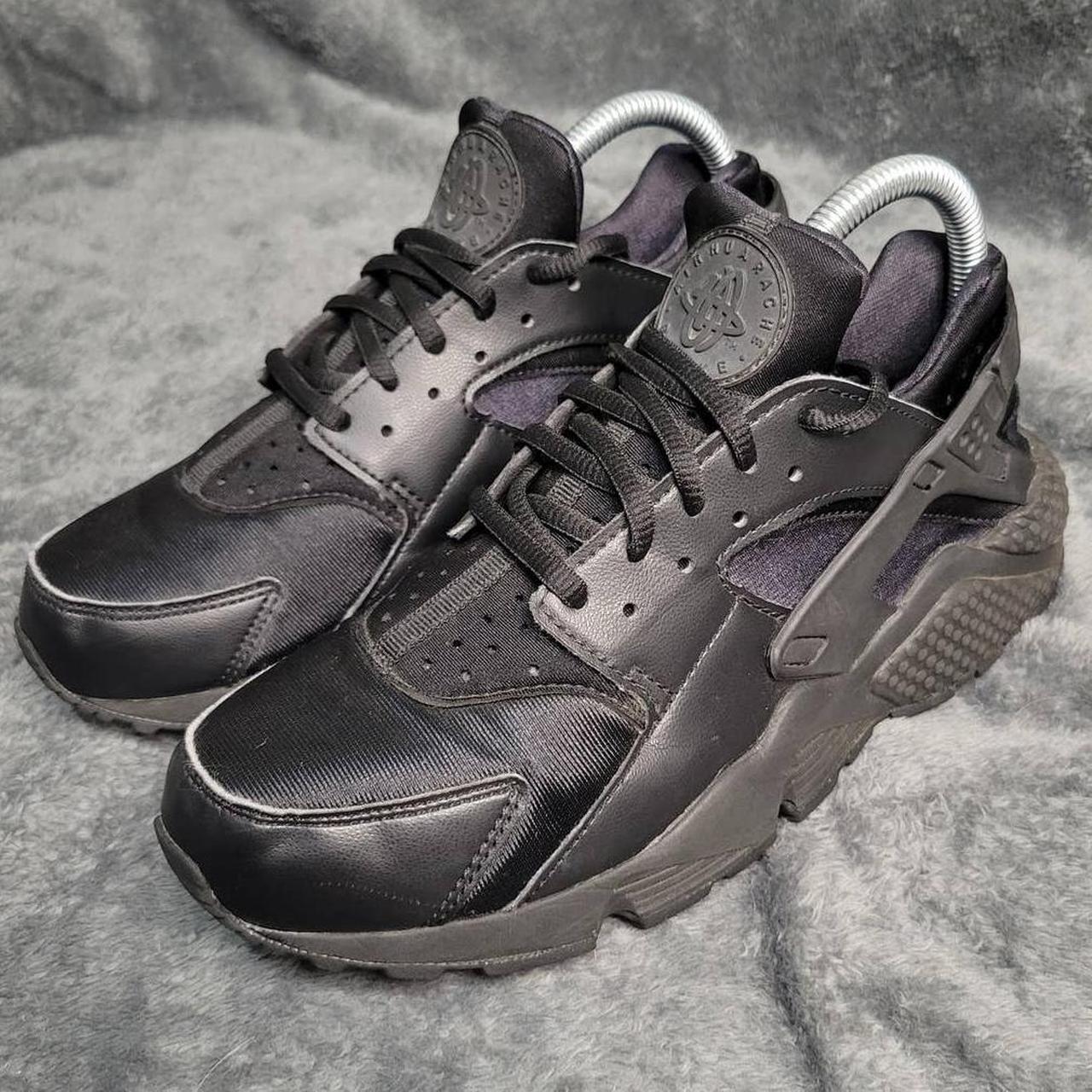 Nike huarache womens black size outlet 9