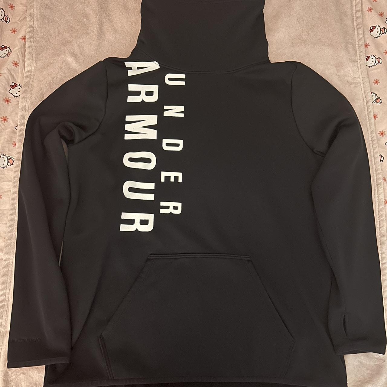 black under armor sweatshirt