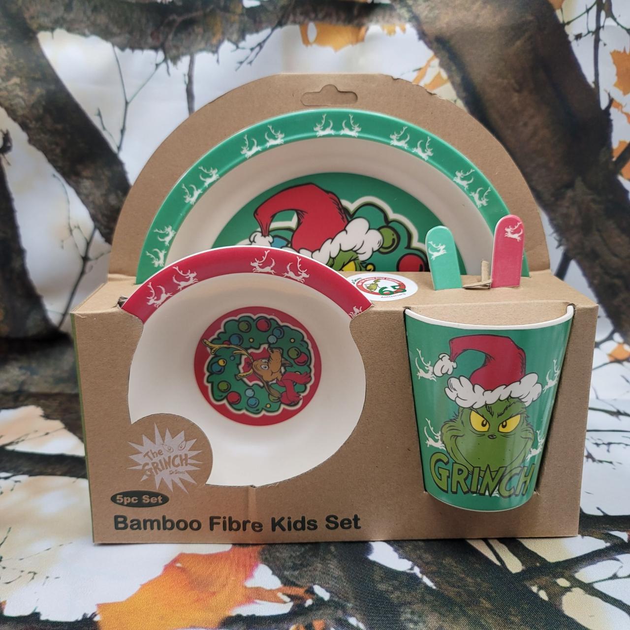 How The Grinch Stole Christmas Dinnerware 5 Pc... Depop