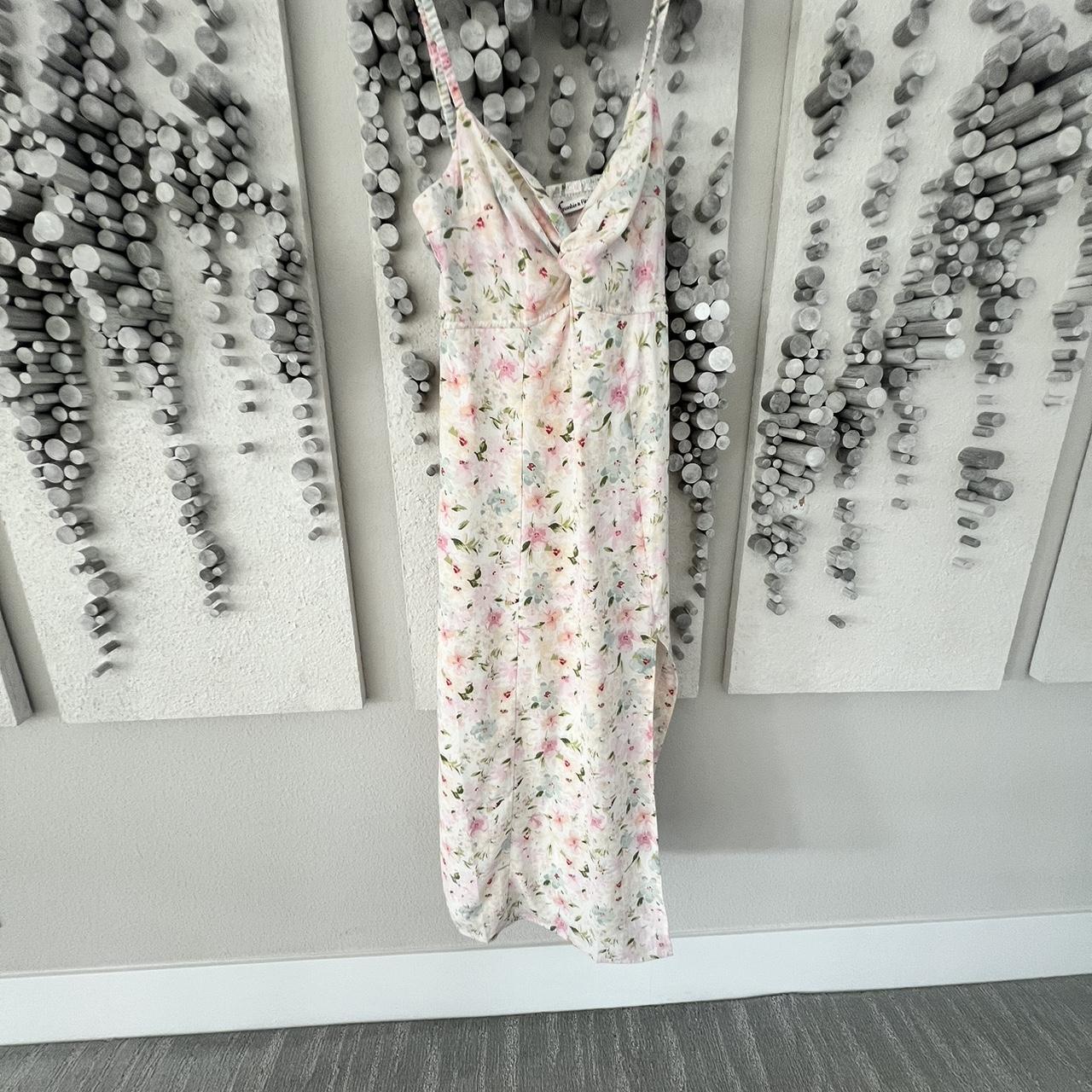 Abercrombie long dress - Depop