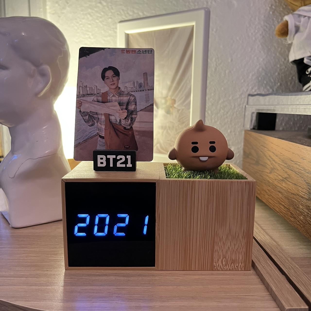 bt21 baby shooky alarm clock. works great, no... Depop