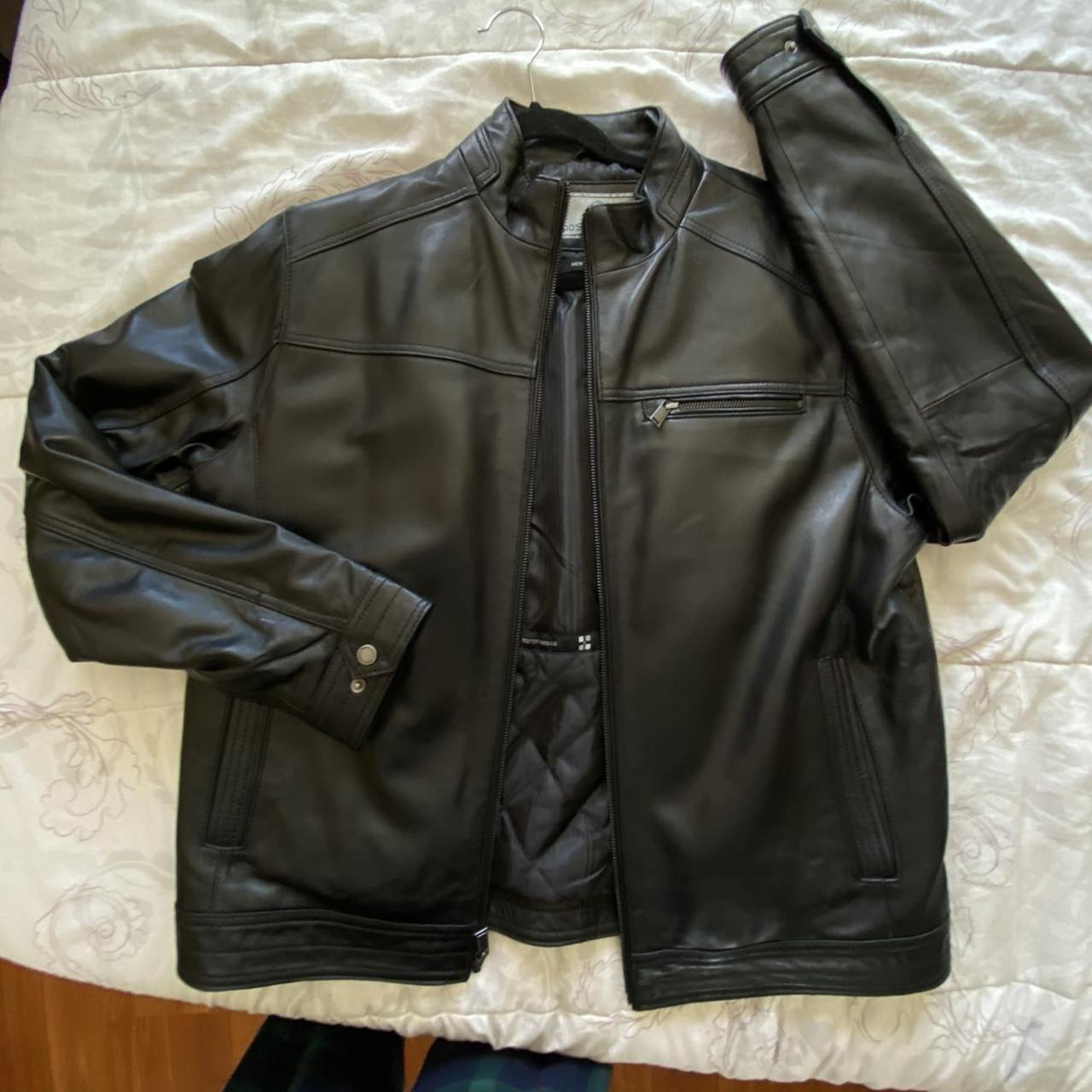 Boston harbour leather jacket clearance review