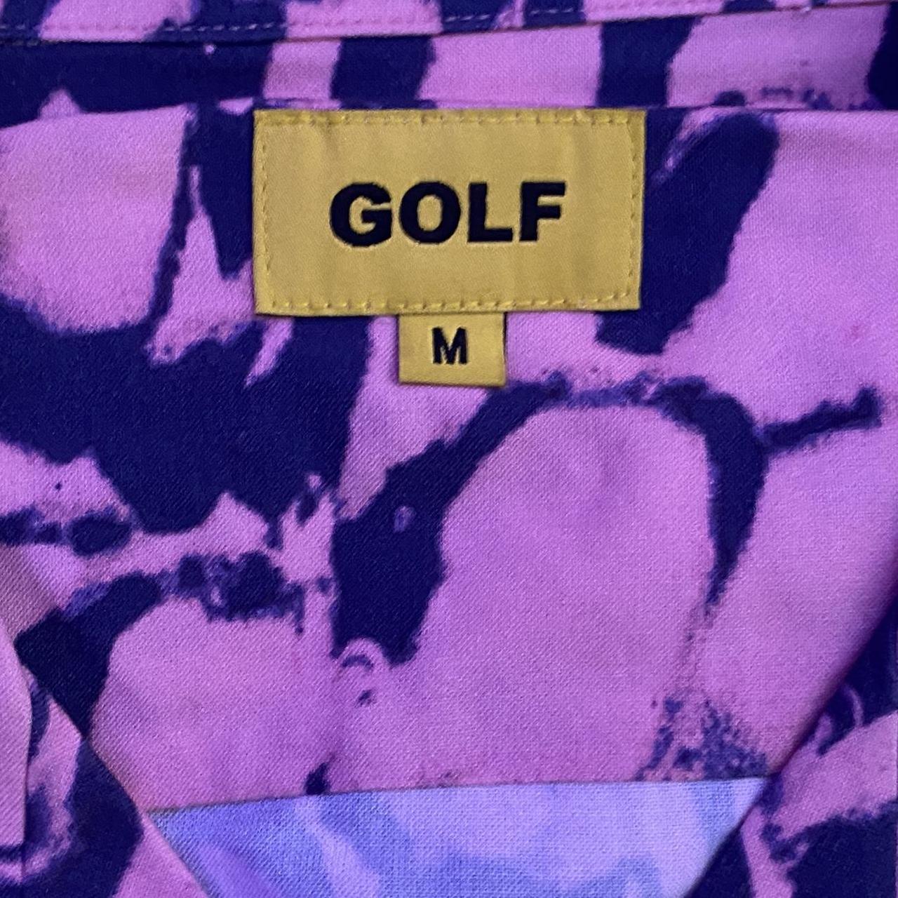 Golf Wang Blossom Button up Tee from Summer of 2023... - Depop