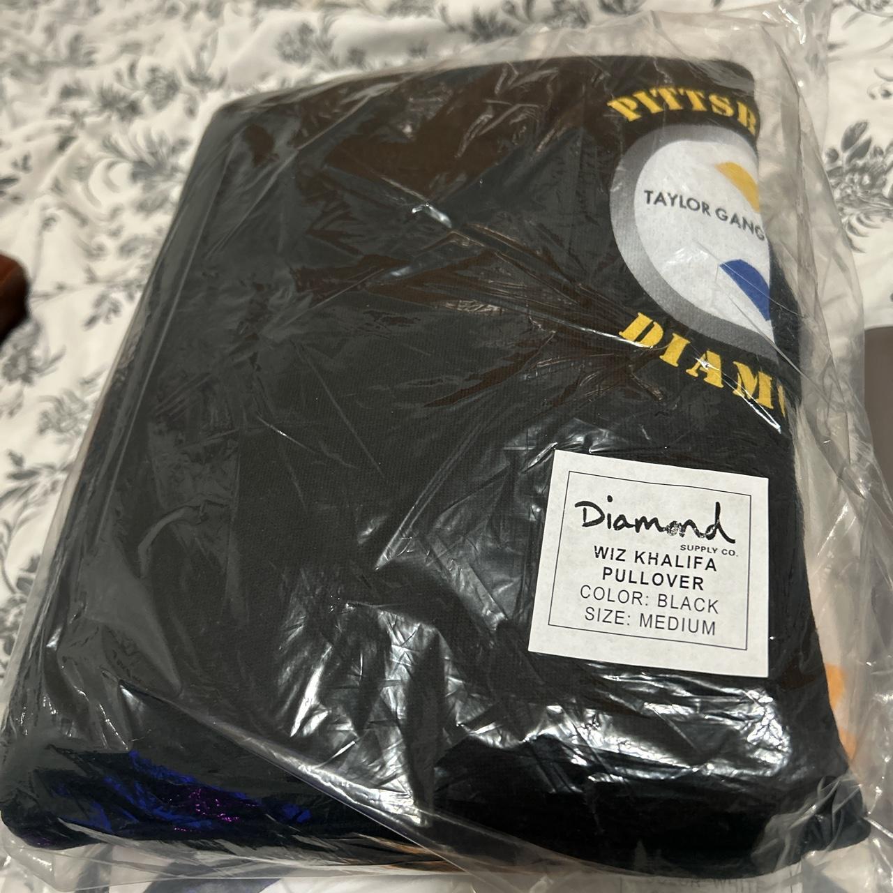 DIAMOND SUPPLY×TAYLOR GANG 新品スタジャン XL 【公式通販】