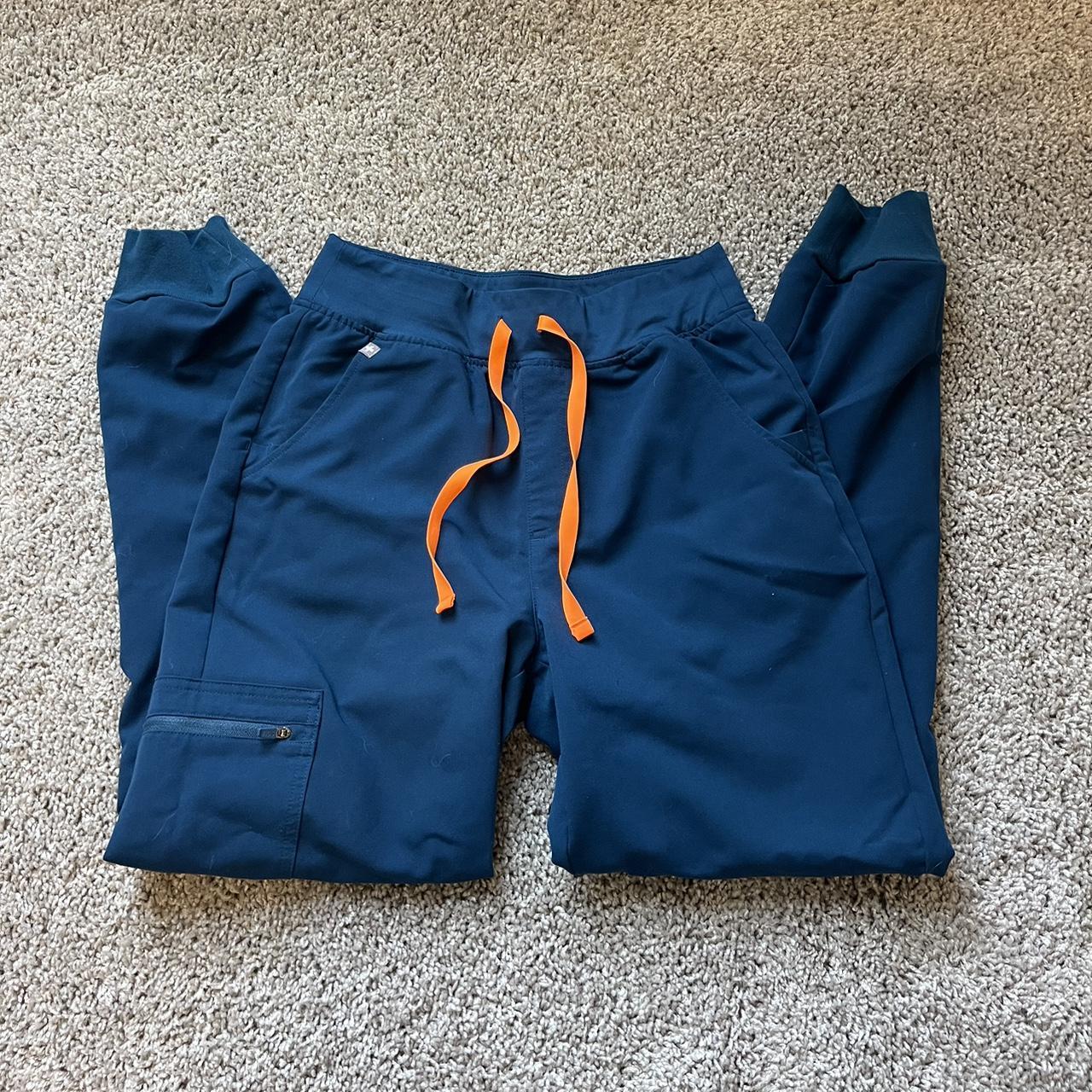 FIGS deep reef scrub set. Top is small, bottoms are... Depop