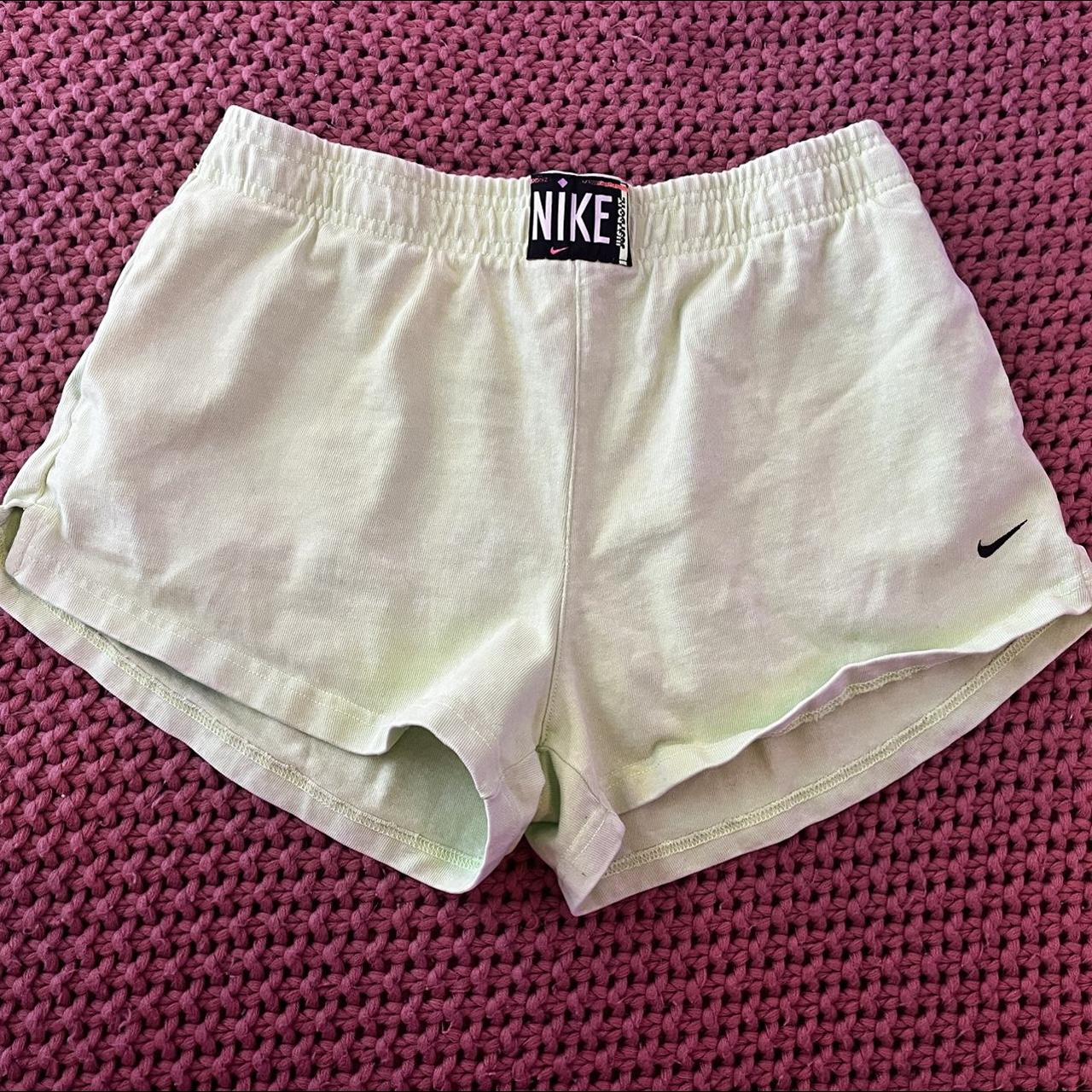 Nike Women's Green Shorts