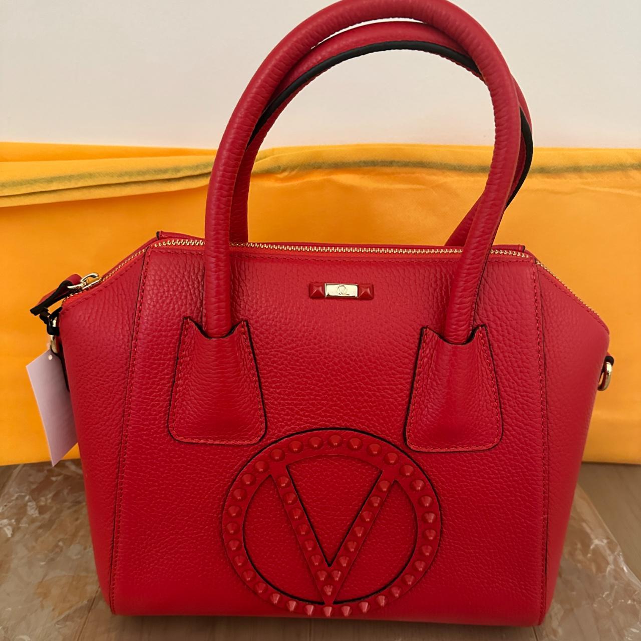 Valentino by mario valentino red online bag