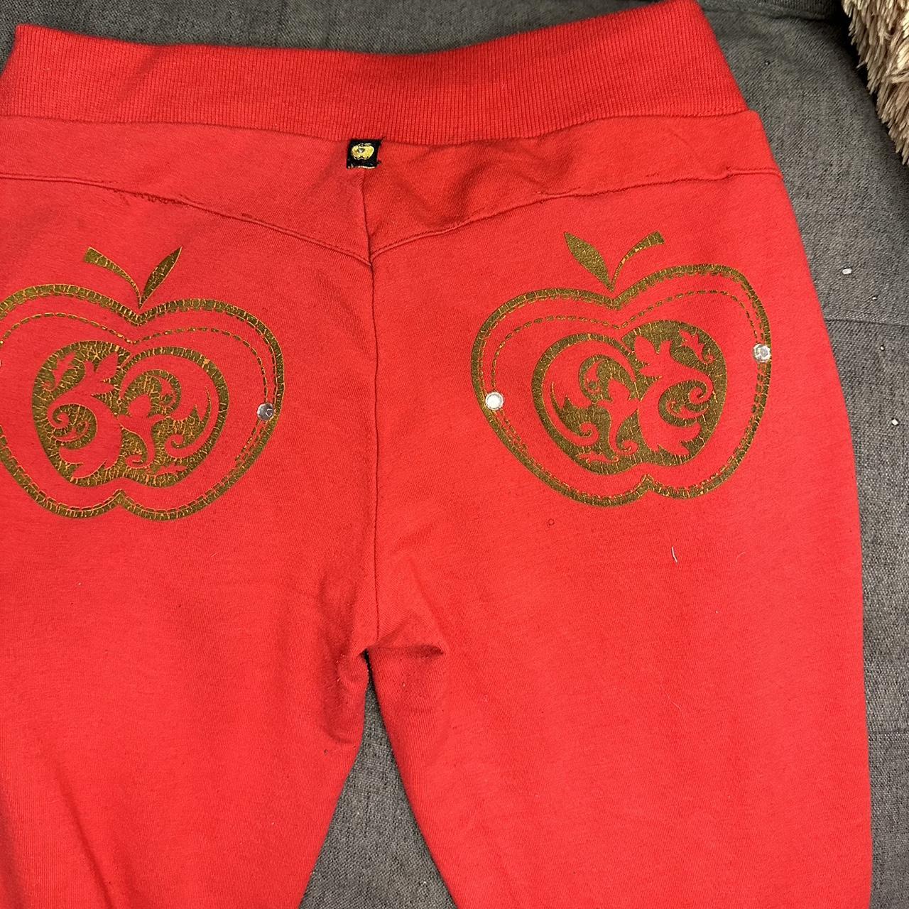 Apple Bottoms Women's Red Joggers-tracksuits