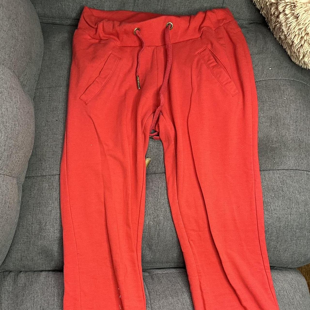 Apple Bottoms Women's Red Joggers-tracksuits (4)