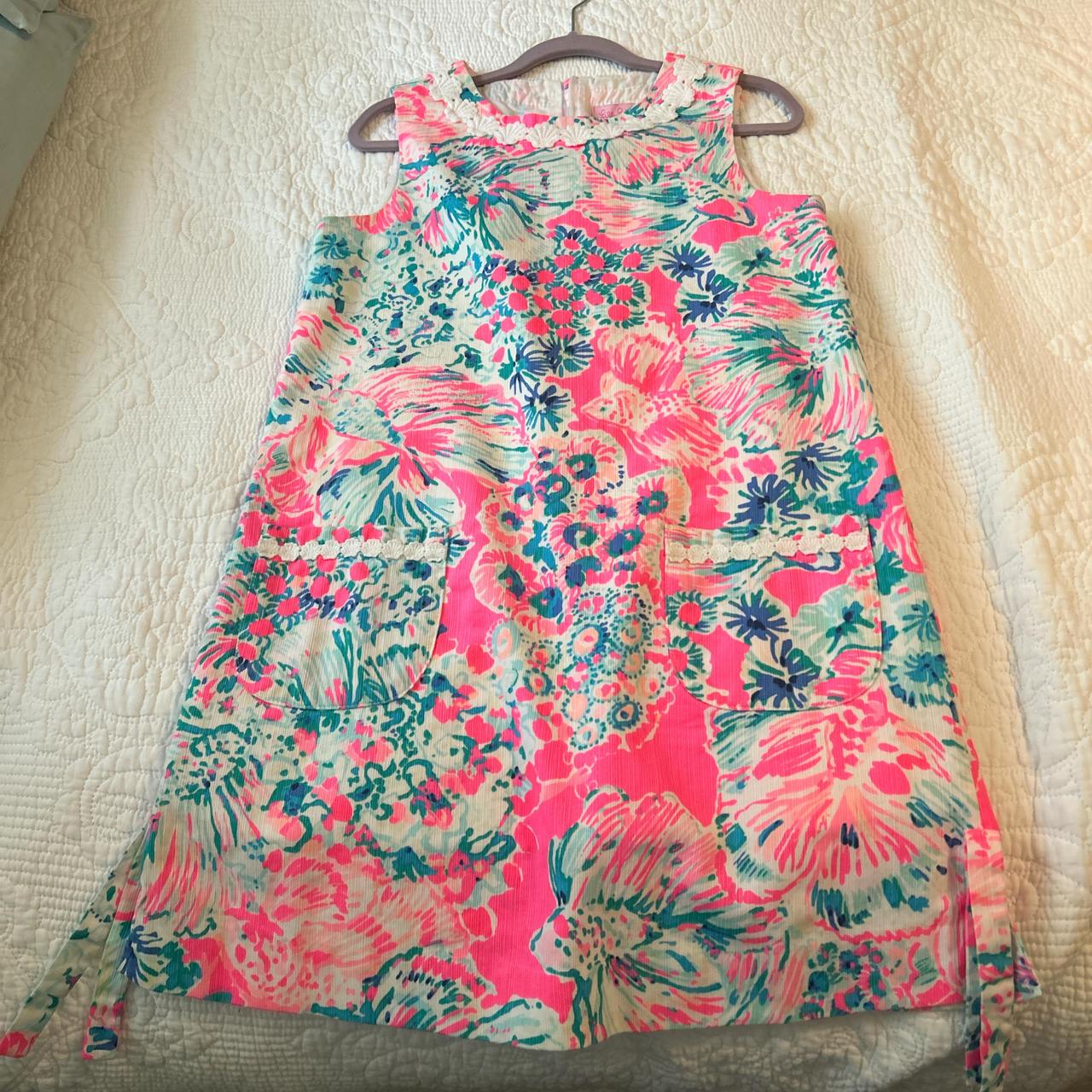 Lilly Pulitzer Girls Dress Size 2024 10