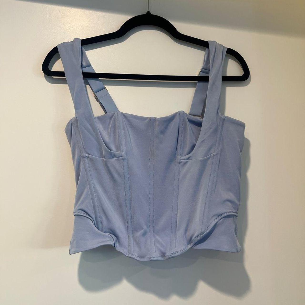Source Unknown Women's Corset - Blue - L – Stylis… - image 1
