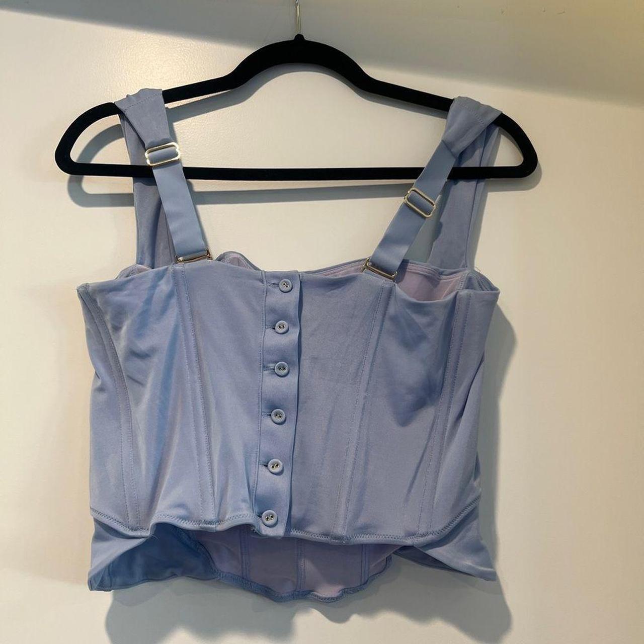 Source Unknown Women's Corset - Blue - L – Stylis… - image 2