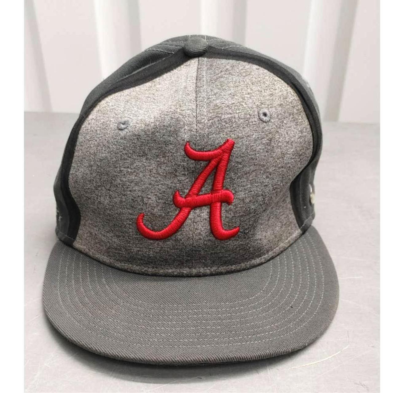 Nike University of Alabama Crimson Tide Gray Baseball Jersey Size