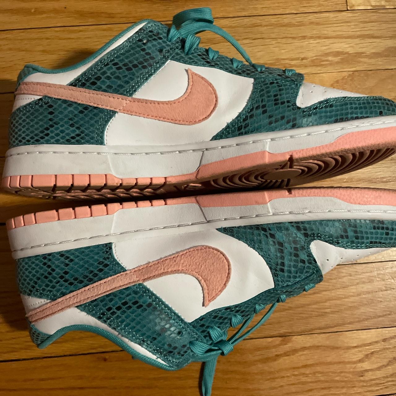 snakeskin dunks