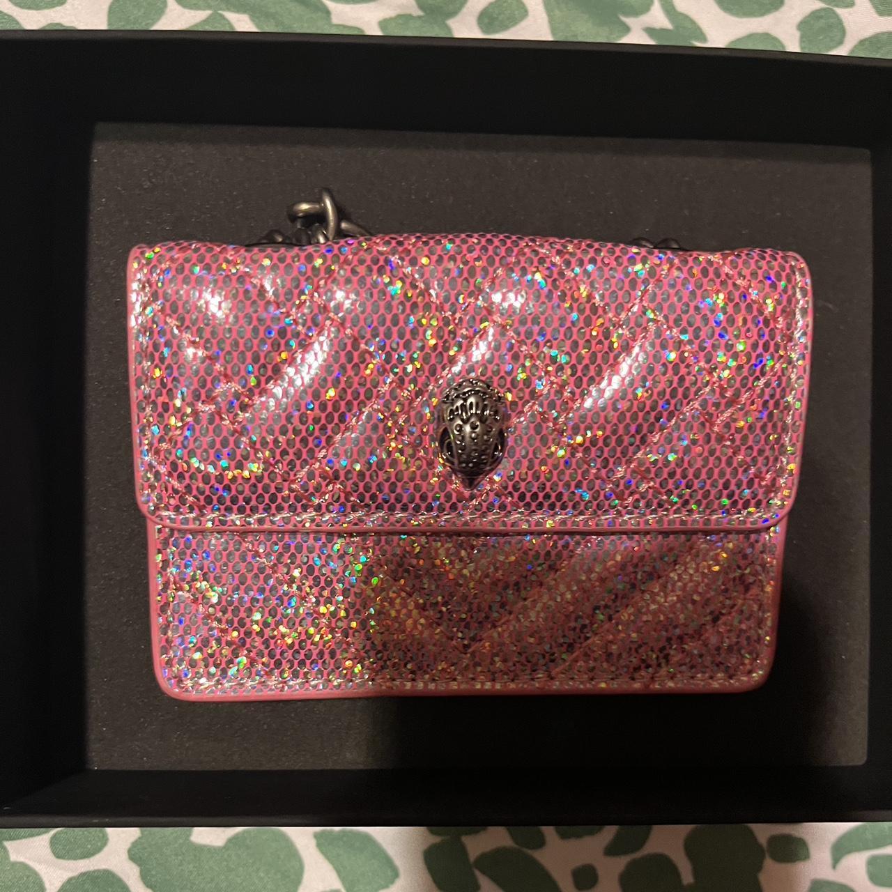 Kurt Geiger Women's Pink Bag Depop