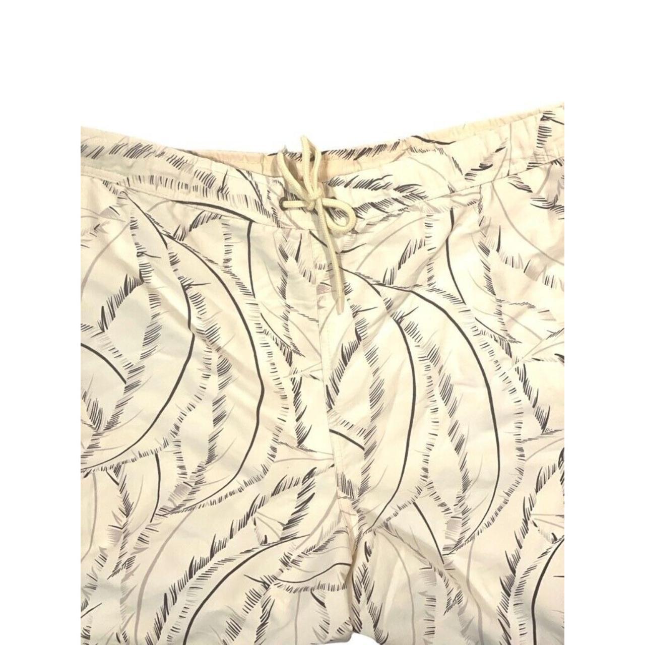 Caribbean Swimwear Mens Trunks Nylon Swim Shorts... Depop