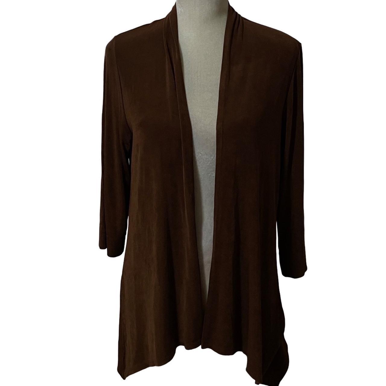 Women's Brown Cardigan Depop