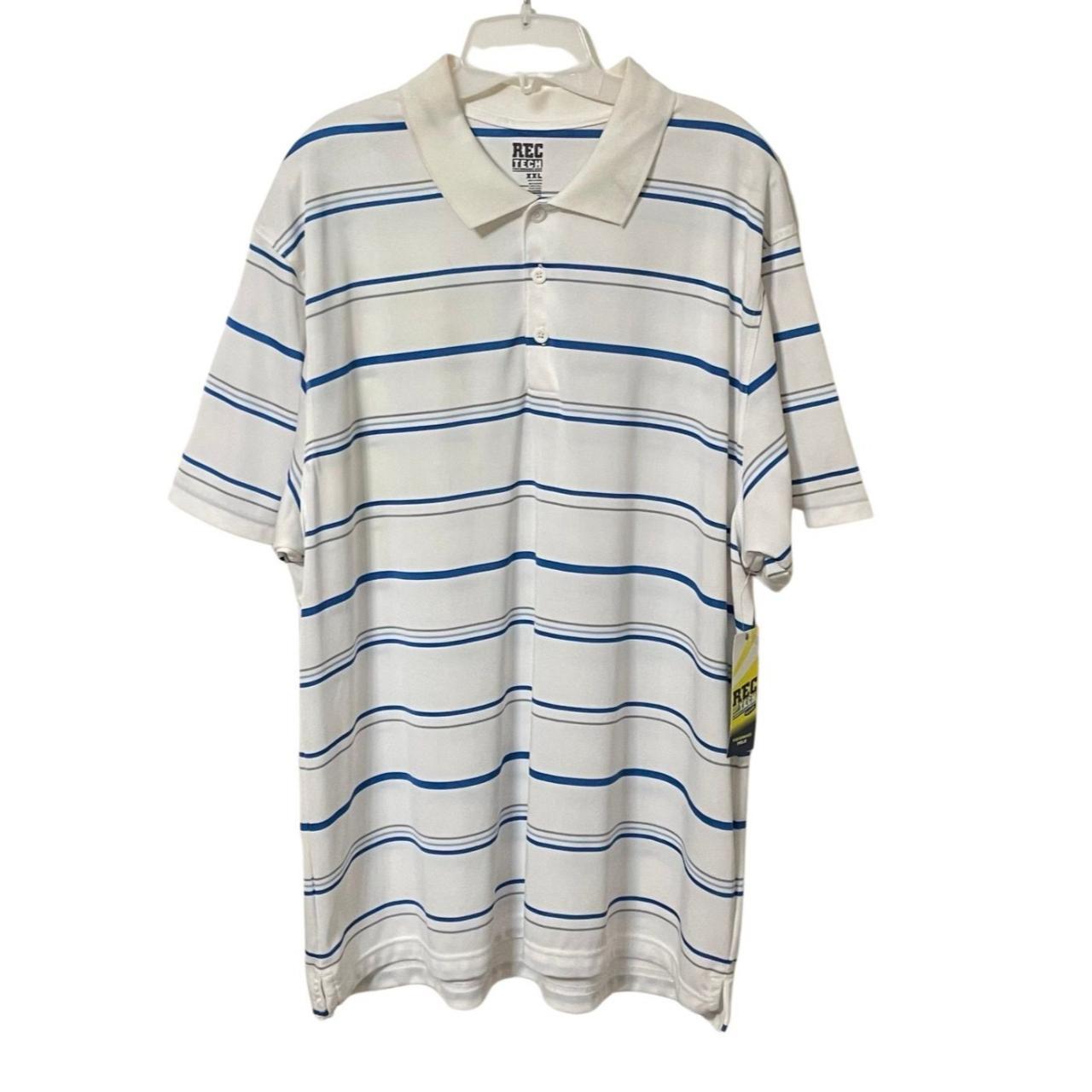 Old Navy Polo Mens Rec Tech Performance... Depop