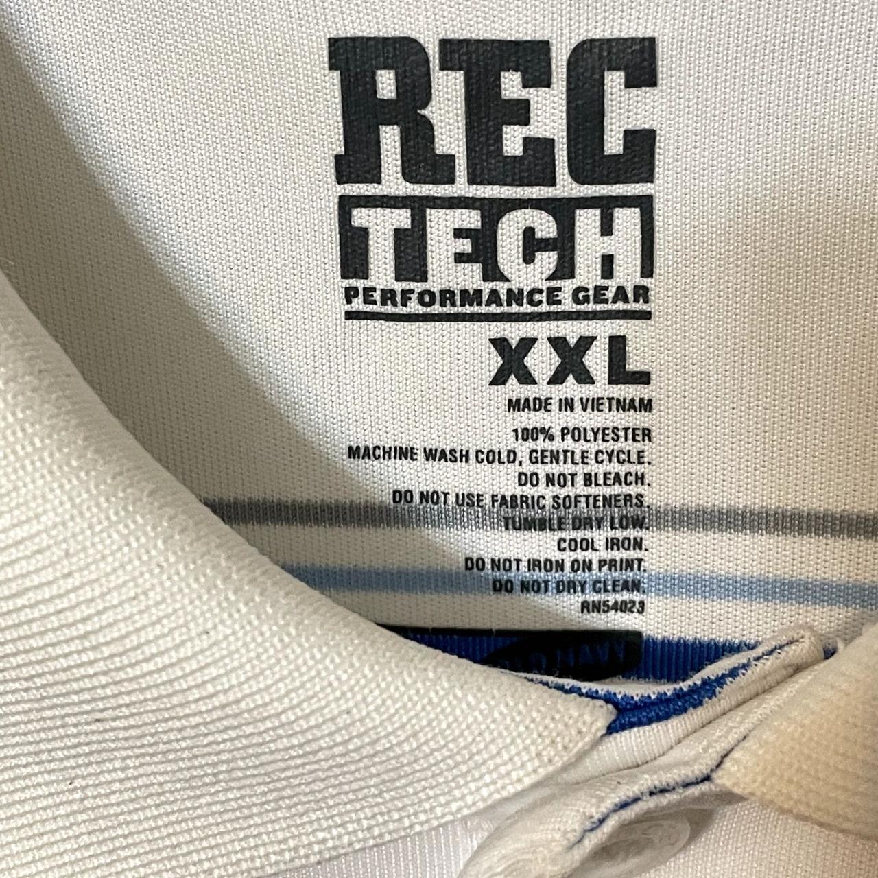 Old Navy Polo Mens Rec Tech Performance... Depop