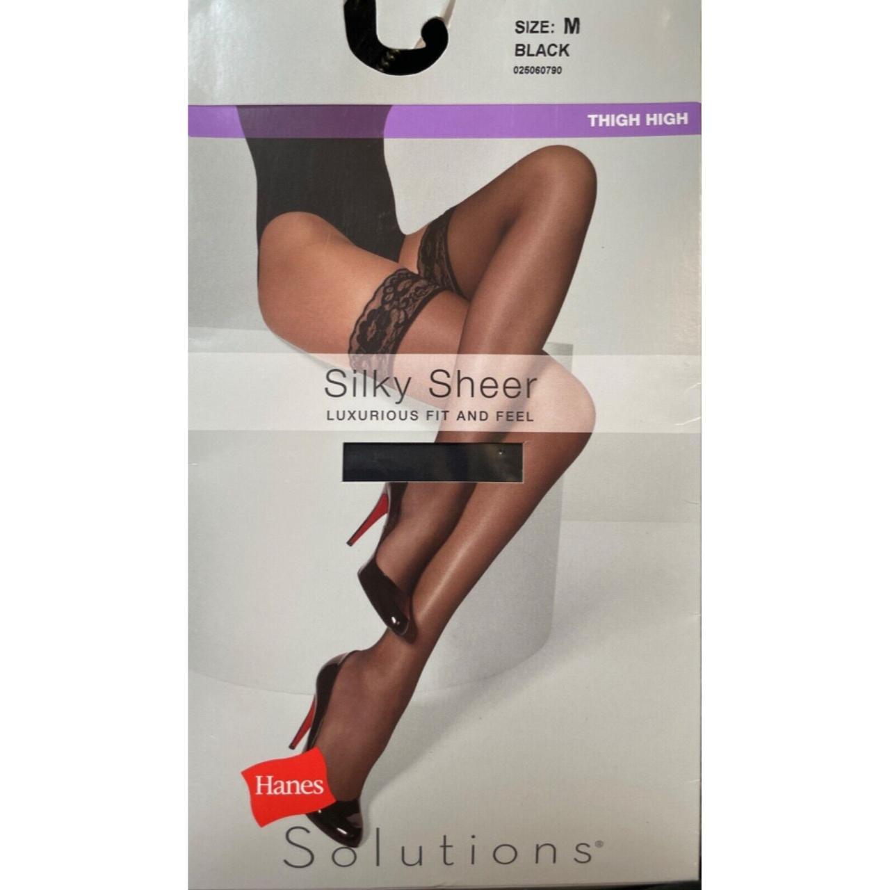 Hanes hotsell solutions pantyhose