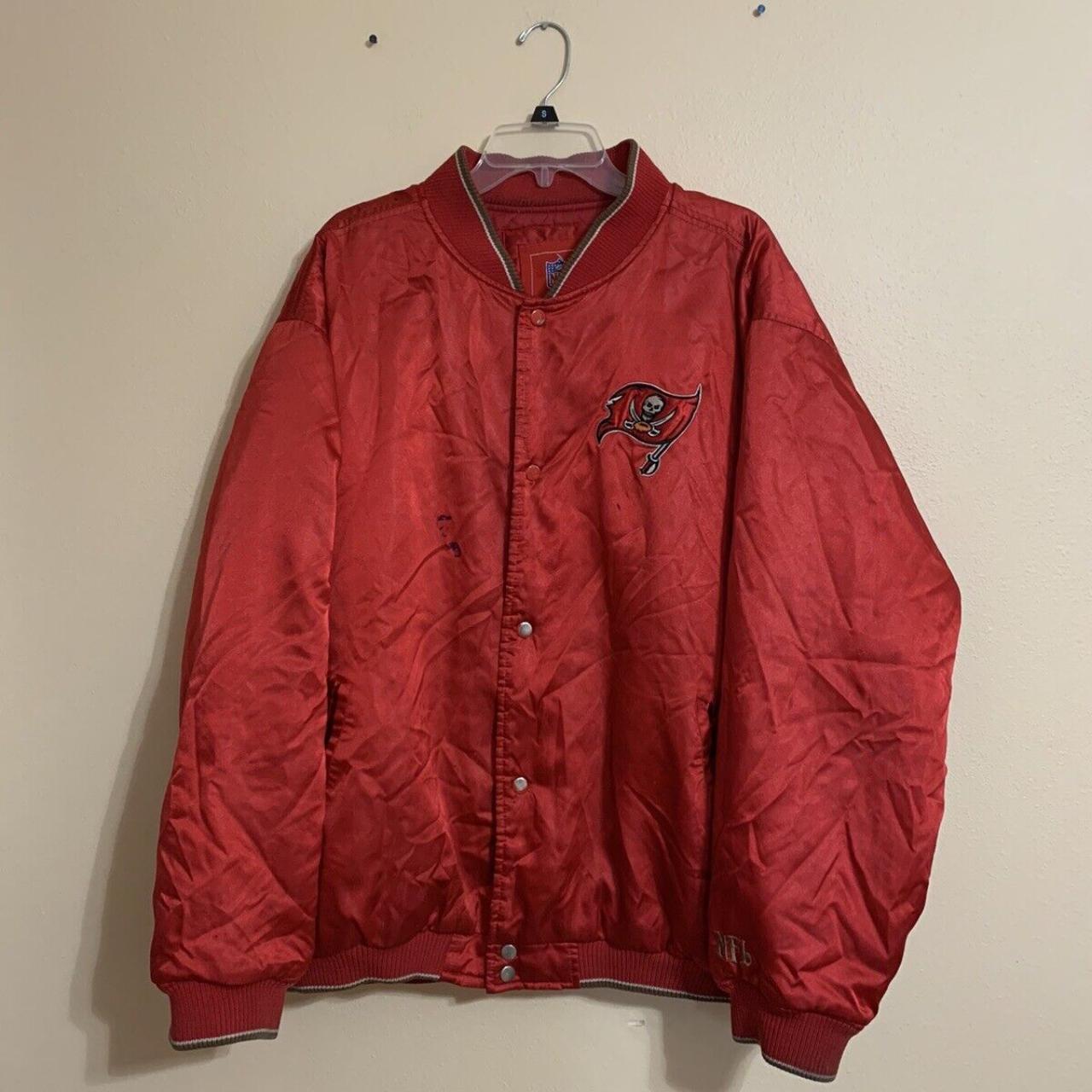 NFL Tampa Bay Buccaneers Satin Jacket